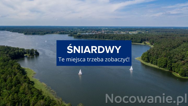 5 miejsc w okolicy jeziora Śniardwy, które trzeba zobaczyć