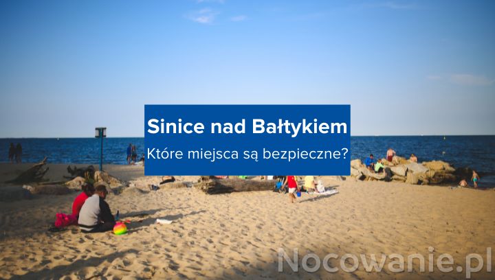 Plaże bez sinic. Bezpieczne kąpieliska nad Bałtykiem