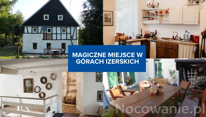 Magiczne miejsce w Górach Izerskich. Wybierz Apartamenty Rodzinne!