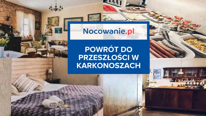 Powrót do przeszłości? Odwiedź wyjątkowe miejsce w Karkonoszach