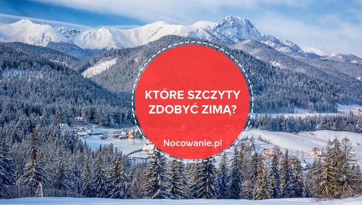 Szczyty górskie w Polsce, które warto zdobyć zimą