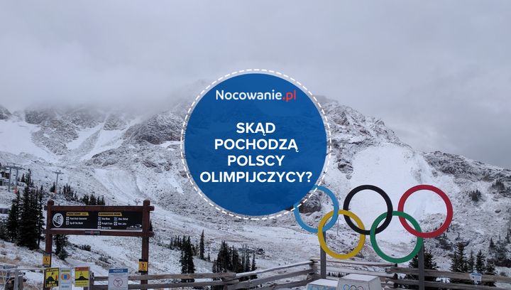 Zimowe Igrzyska Olimpijskie. Stąd pochodzą nasi kandydaci do medali