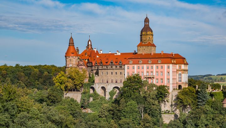 Nowa odsłona tarasów na Zamku Książ. Co się zmieniło?