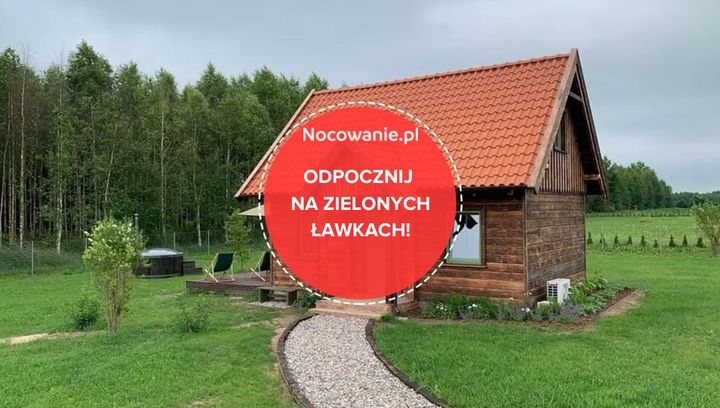 Odpocznij na zielonych ławkach. Poznaj wyjątkową propozycję z Mazur!