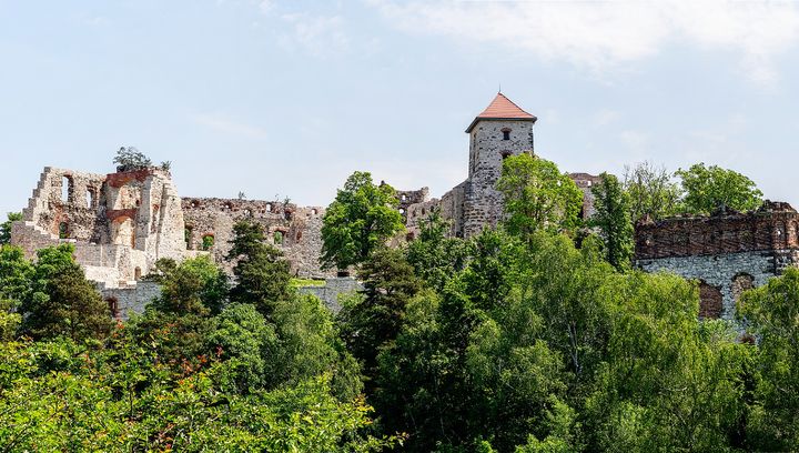 Zamek Tenczyn w Rudnie - prawdziwa perła Jury Krakowsko-Częstochowskiej