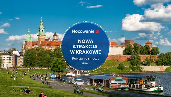 Nowa atrakcja turystyczna w Krakowie. Powstanie smoczy szlak?