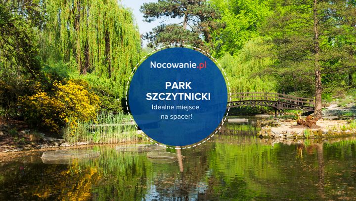 Idealne miejsce na spacer - Park Szczytnicki we Wrocławiu