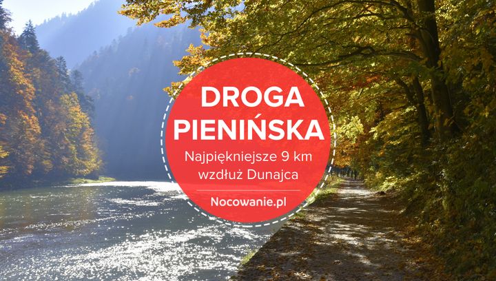 Droga Pienińska - najpiękniejsze 9 km wzdłuż Dunajca? 