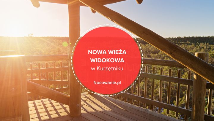 Kurzętnik zyskał nową atrakcję! Co to takiego i co oferuje?