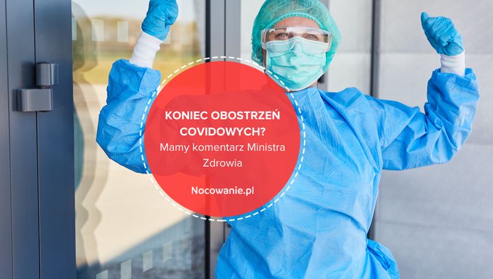 Całkowite zniesienie obostrzeń już od kwietnia? Komentarz ministra zdrowia