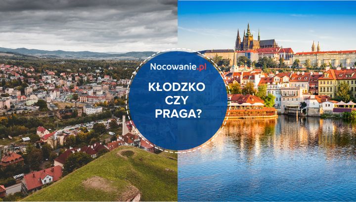 Kłodzko czy Praga? Poznaj podobieństwa i różnice