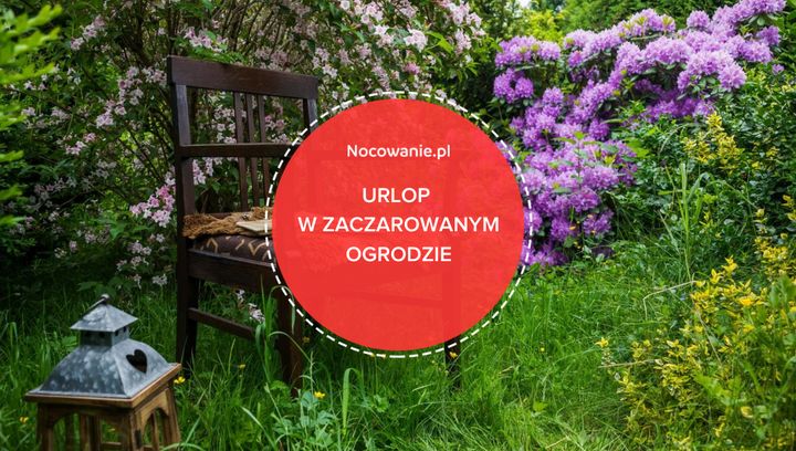 Zamieszkaj w Zaczarowanym Ogrodzie! Wyjątkowa propozycja z Pogórza Kaczawskiego