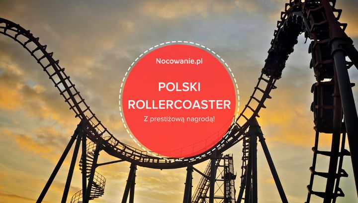 Polski rollercoaster z prestiżową nagrodą! Gdzie się znajduje?