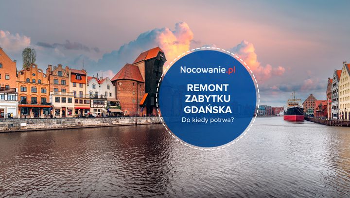 Wyjątkowy zabytek Gdańska w remoncie. Do kiedy potrwa?