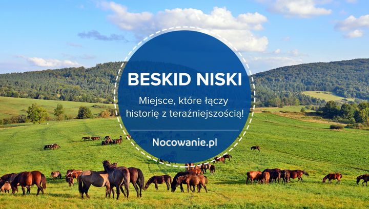 Beskid Niski - miejsce, które łączy historię z teraźniejszością