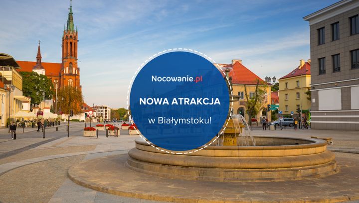 Nowa wyjątkowa atrakcja Białegostoku. Gdzie się znajduje?