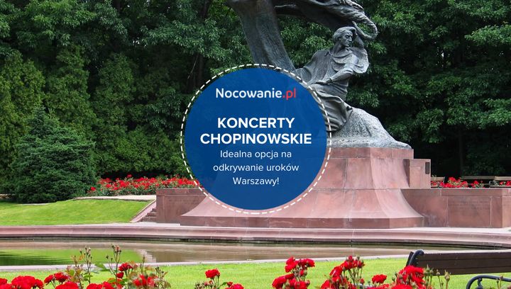 Koncerty Chopinowskie w Łazienkach Królewskich. Wyjątkowe wydarzenie powraca!