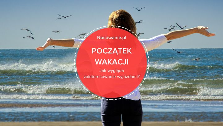 Początek wakacji. Jak wygląda zainteresowanie wyjazdami Polaków?