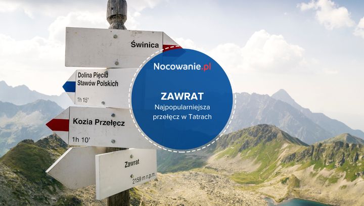 Zawrat - poznaj najpopularniejszą przełęcz w Tatrach