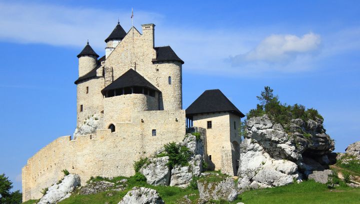 Zamek Bobolice - magiczne miejsce na Jurze Krakowsko-Częstochowskiej