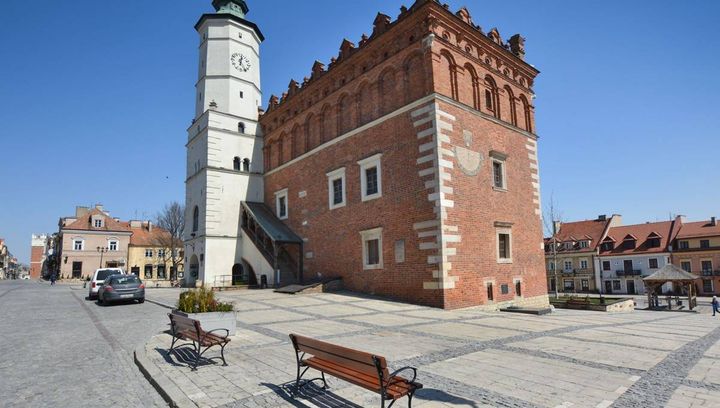 Rynek w Sandomierzu. Niezwykłe miejsce w chętnie odwiedzanym mieście