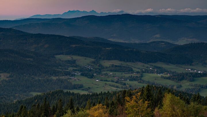 Ćwilin w Beskidzie Wyspowym. Jeden z najpiękniejszych szczytów regionu