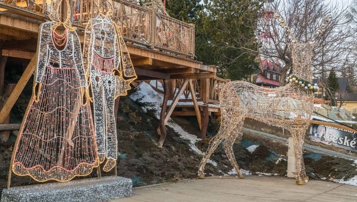 Najwyżej położony park świetlny w Polsce. Gdzie dokładnie się znajduje?