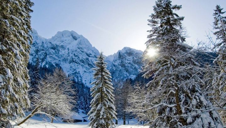 Dolina Strążyska - spacer z widokiem na Giewont