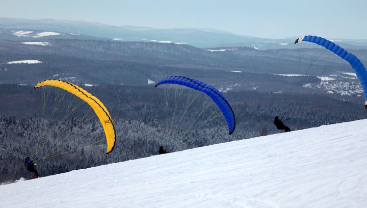 Snowgliding w Bieszczadach. Poznaj zupełnie inny wymiar narciarstwa!