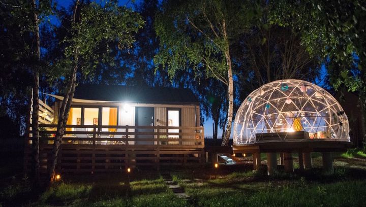 Glamping na Jurze Krakowsko-Częstochowskiej. Poznaj wyjątkową propozycję noclegu