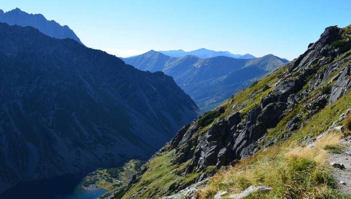 Wrota Chałubińskiego - górskie okno z widokiem na Tatry