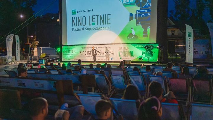 Rozpoczęła się XVI edycja BNP Paribas Kino Letnie Sopot-Zakopane