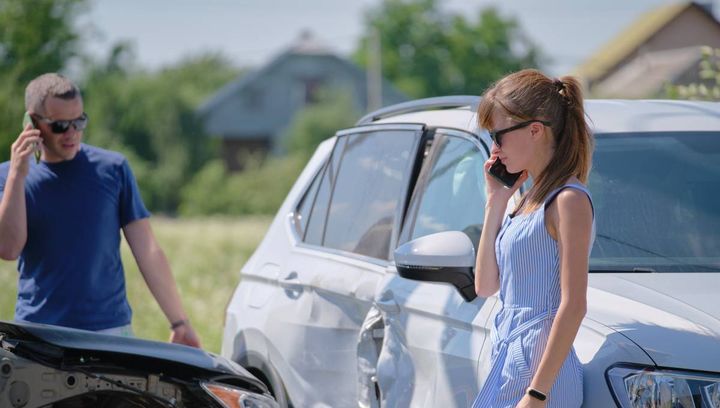 Wypadek za granicą a odszkodowanie.Jak postępować w przypadku kolizji za granicą