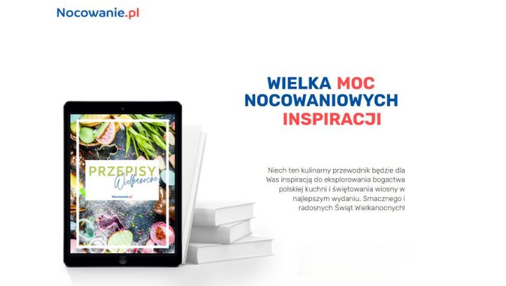 Przepisy Wielkanocne od Nocowanie.pl. WielkaMoc Nocowaniowych Inspiracji