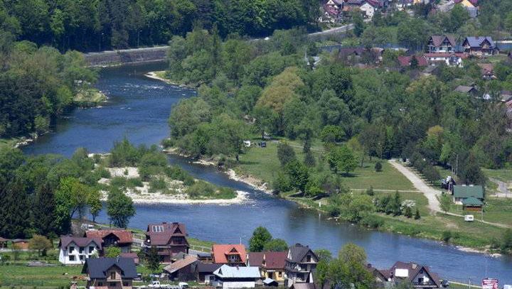 Kładka pieszo-rowerowa Zerwany Most. Nowa atrakcja w Krościenku nad Dunajcem