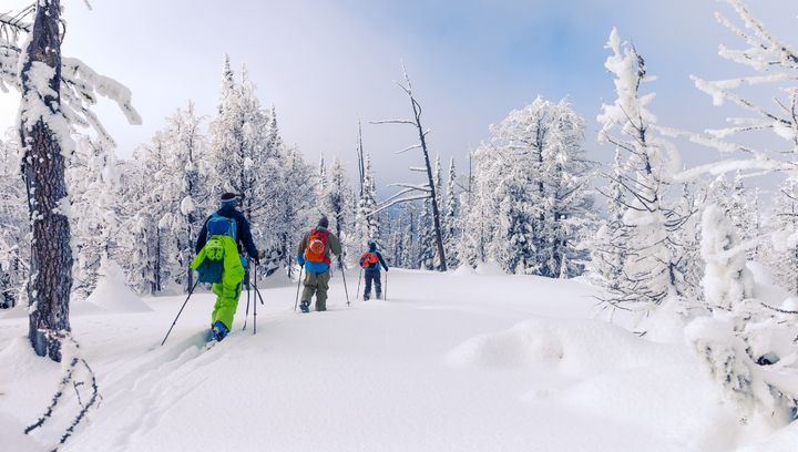 Skitouring - aktywny sposób odkrywania niezwykłych miejsc