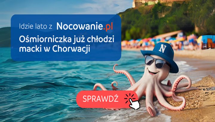 Idzie lato. Sympatyczne zwierzaki stworzone przez AI w kampanii Nocowanie.pl