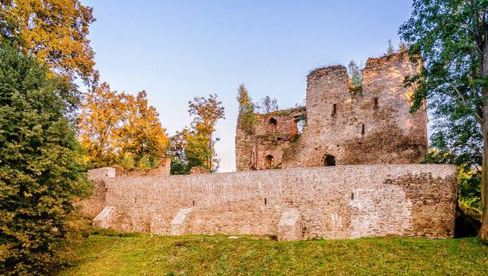 Zamek Miecz w Świeciu. Ciekawy zabytek z nietypową historią