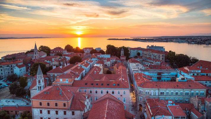 Zadar - miasto z muzyczną atrakcją i najpiękniejszymi zachodami słońca