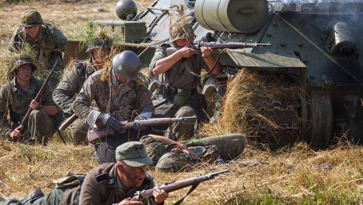 Market Garden na Mazurach, czyli Walkiria 2015