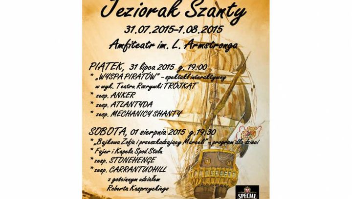 Festiwal Jeziorak Szanty 2015