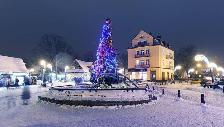 Zakopane nocą - fotogaleria