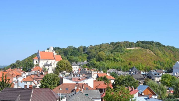 Początek września w Kazimierzu Dolnym