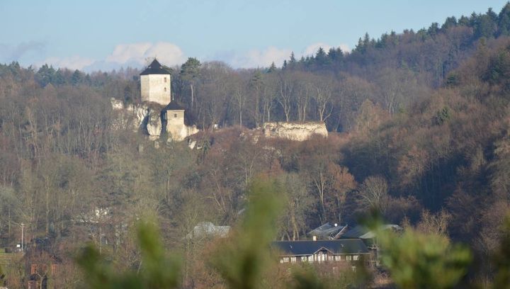 Grudzień w Ojcowie - galeria zdjęć