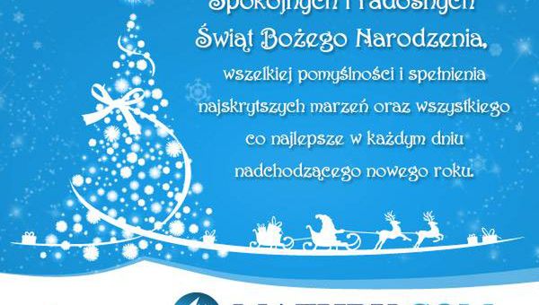 Wesołych Świąt Bożego Narodzenia