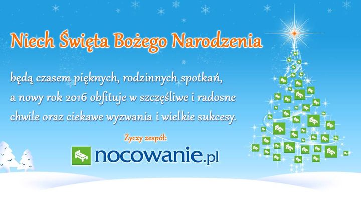 Wesołych i spokojnych Świąt Bożego Narodzenia!