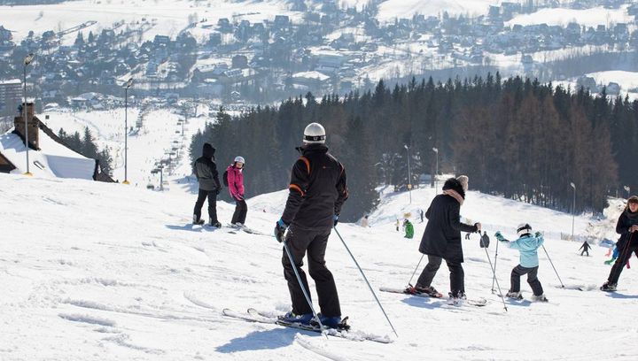 Slalom Maraton na Szymoszkowej