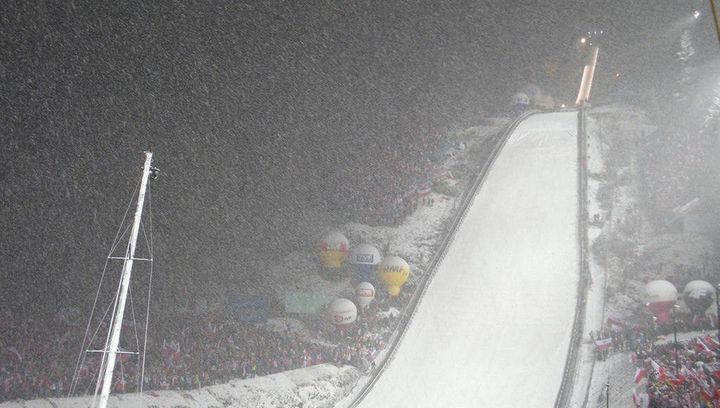 Kibicujemy polskim skoczkom w Wiśle i Zakopanem!