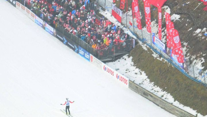 Zakopane kibicuje skoczkom narciarskim - aktualizacja