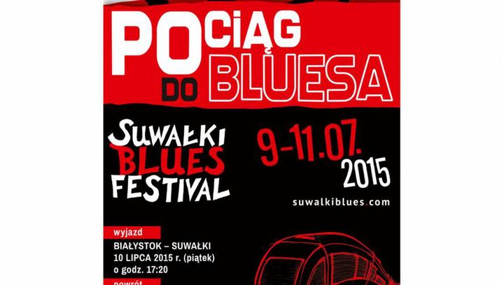 Bluesowym pociągiem na Suwałki Blues Festiwal